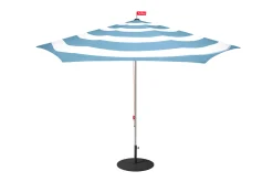 Fatboy Stripesol + Base Black Parasol avec pied, 350x350x280 cm