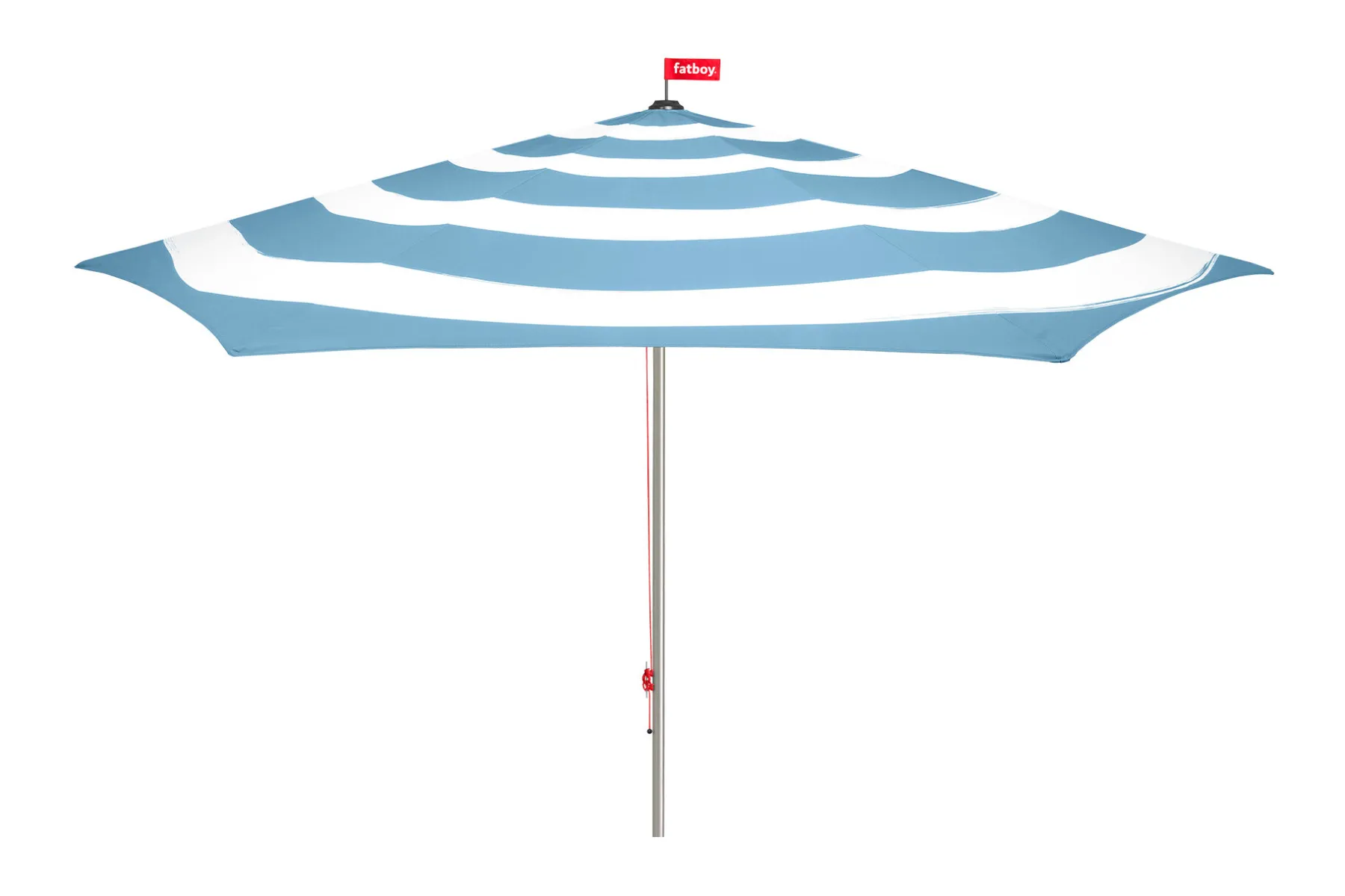 Fatboy Stripesol 350 cm Parasol, bleu, 350x350x280 cm