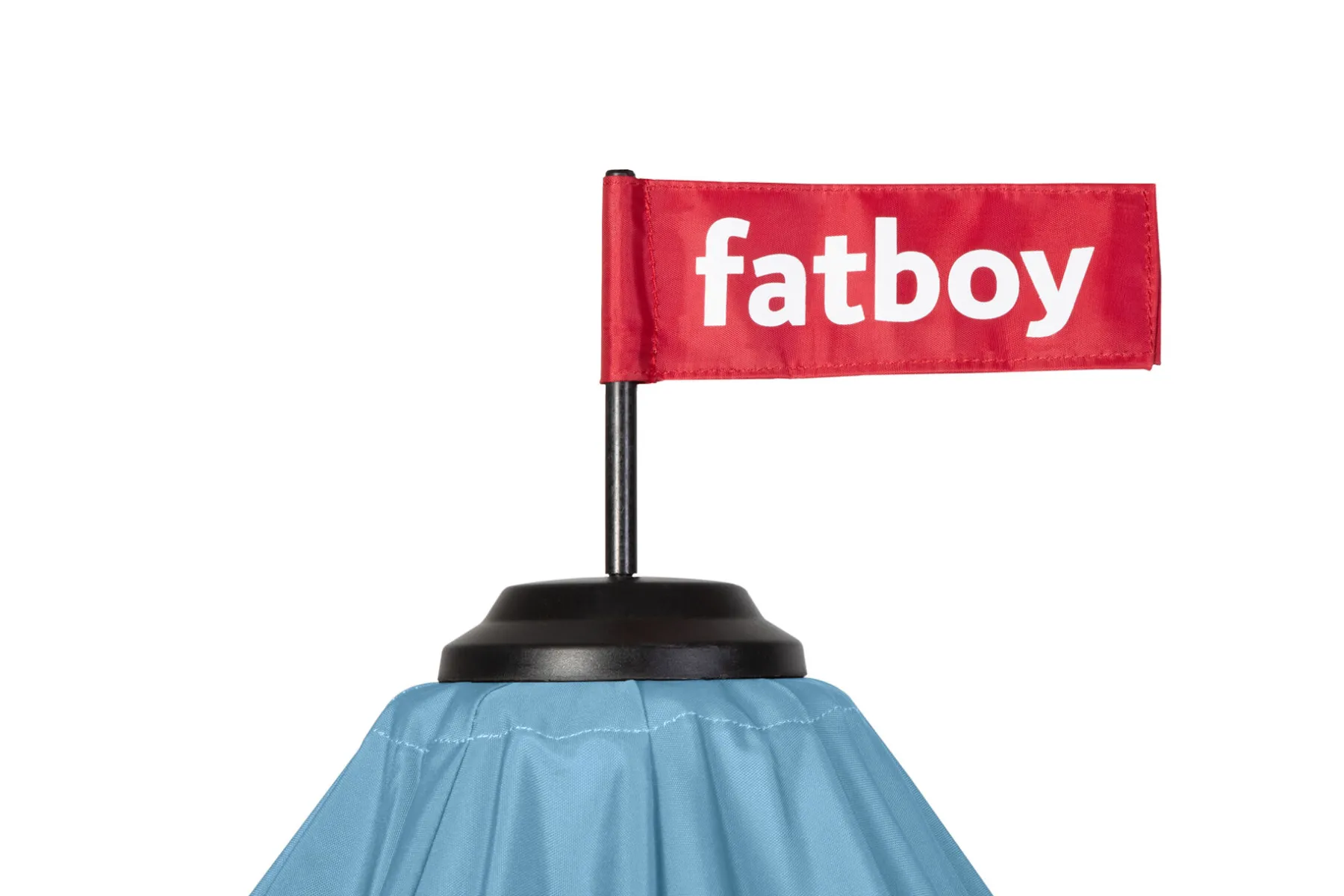Fatboy Stripesol 350 cm Parasol, bleu, 350x350x280 cm