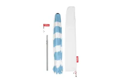Fatboy Stripesol 350 cm Parasol, bleu, 350x350x280 cm