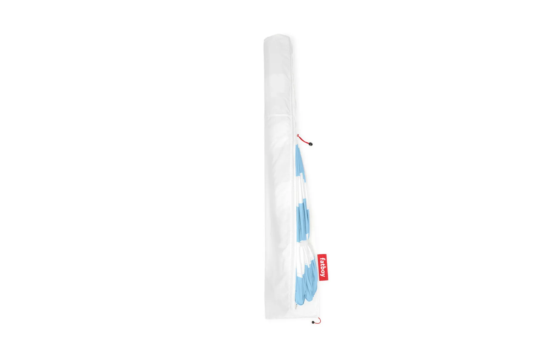 Fatboy Stripesol 350 cm Parasol, bleu, 350x350x280 cm