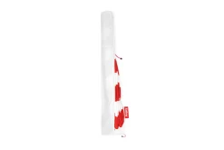 Fatboy Stripesol 350 cm Parasol, rouge, 350x350x280 cm