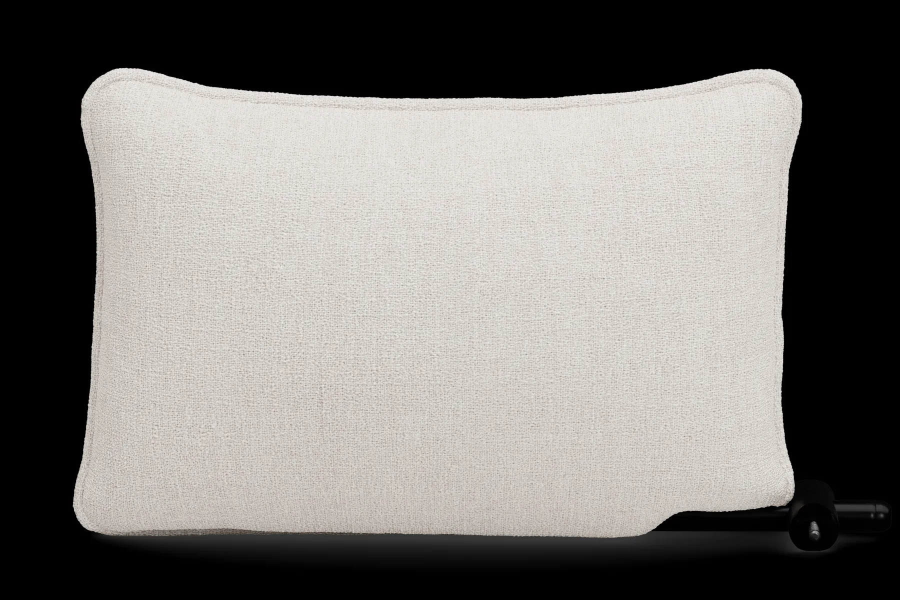 Fatboy Sumo Armrest Boucle Accoudoir, beige, 65x25x35 cm