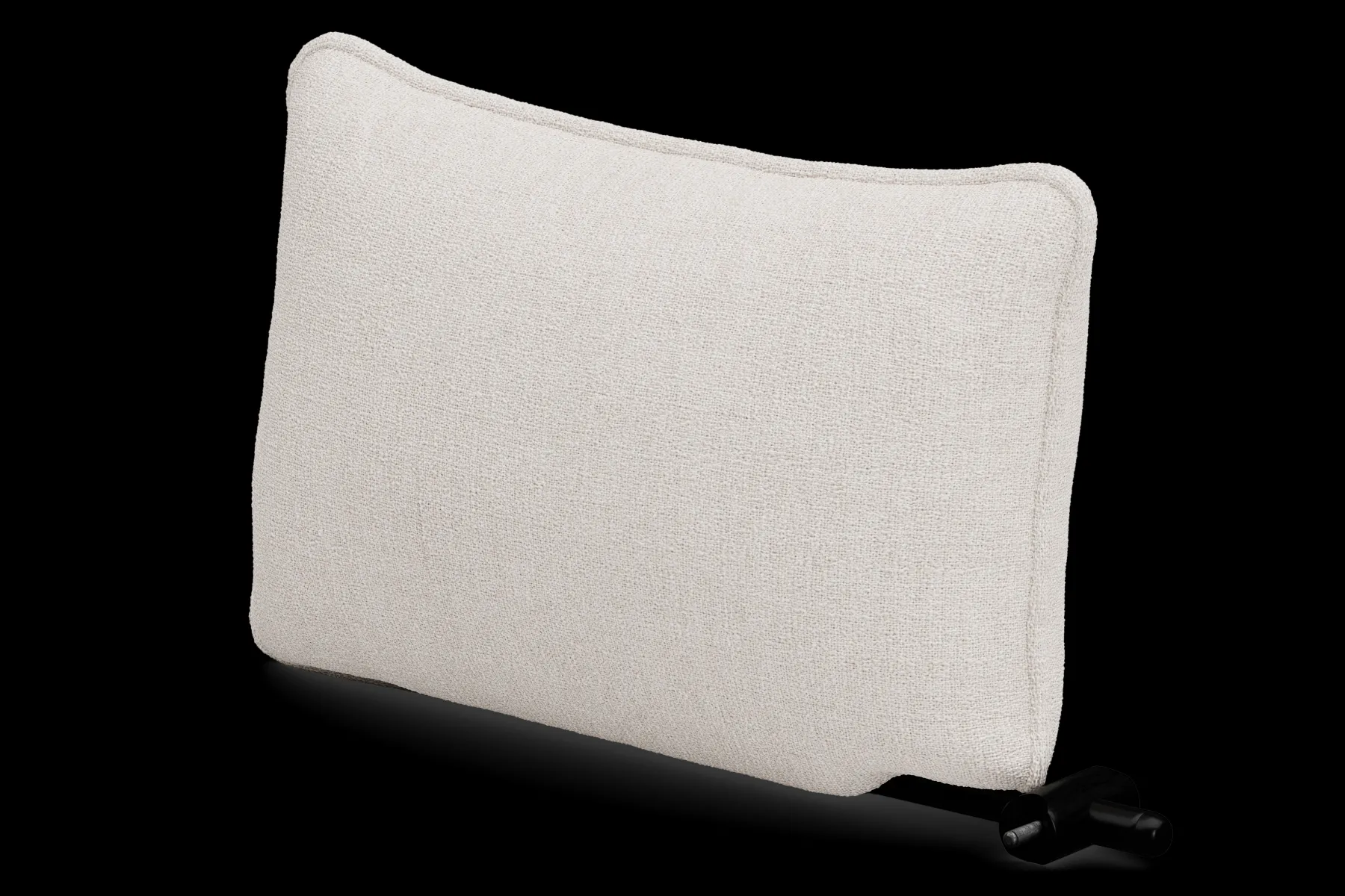 Fatboy Sumo Armrest Boucle Accoudoir, beige, 65x25x35 cm