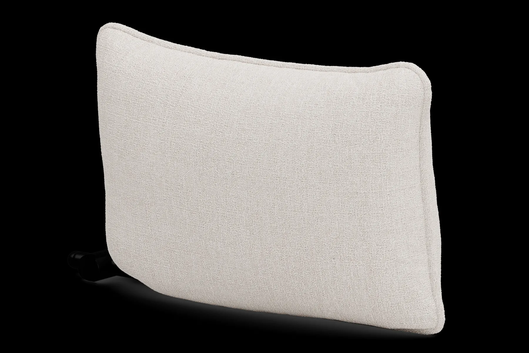 Fatboy Sumo Armrest Boucle Accoudoir, beige, 65x25x35 cm