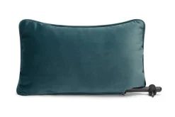 Fatboy Sumo Armrest Velvet Accoudoir, bleu, 69x35 cm