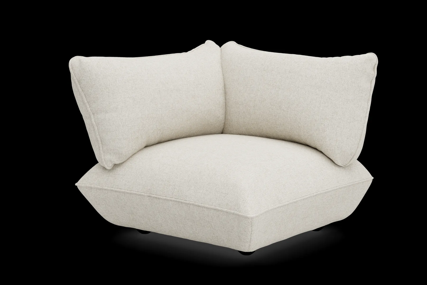 Fatboy Sumo Corner Seat Boucle Corner Seat, , 108x108x90 cm