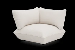 Fatboy Sumo Corner Seat Boucle Corner Seat, beige, 108x108x90 cm