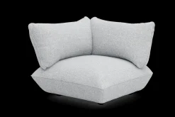 Fatboy Sumo Corner Seat Boucle Corner Seat, gris, 108x108x90 cm