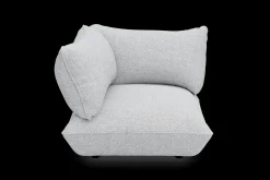 Fatboy Sumo Corner Seat Boucle Corner Seat, gris, 108x108x90 cm