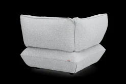Fatboy Sumo Corner Seat Boucle Corner Seat, gris, 108x108x90 cm