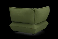 Fatboy Sumo Corner Seat Boucle Corner Seat, vert, 108x108x90 cm