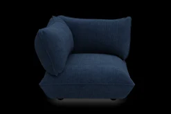 Fatboy Sumo Corner Seat Left Cord Corner Seat, bleu,cm