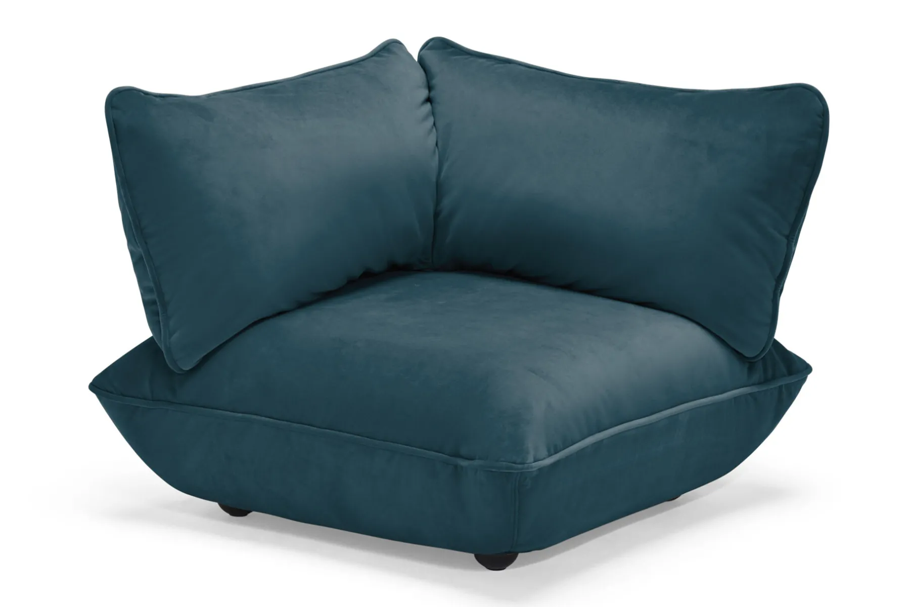 Fatboy Sumo Corner Seat Velvet Corner Seat, , 108x108x90 cm