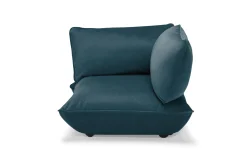 Fatboy Sumo Corner Seat Velvet Corner Seat, , 108x108x90 cm