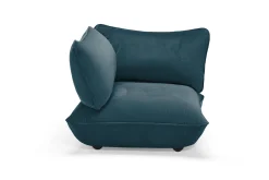Fatboy Sumo Corner Seat Velvet Corner Seat, , 108x108x90 cm