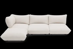 Fatboy Sumo Corner Sofa Boucle Canapé modulaire d’intérieur, 301x108x90 cm