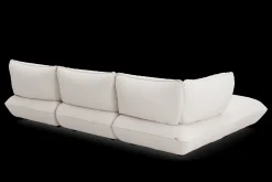 Fatboy Sumo Corner Sofa Boucle Canapé modulaire d’intérieur, 301x108x90 cm