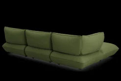 Fatboy Sumo Corner Sofa Boucle Canapé modulaire d’intérieur, 301x108x90 cm