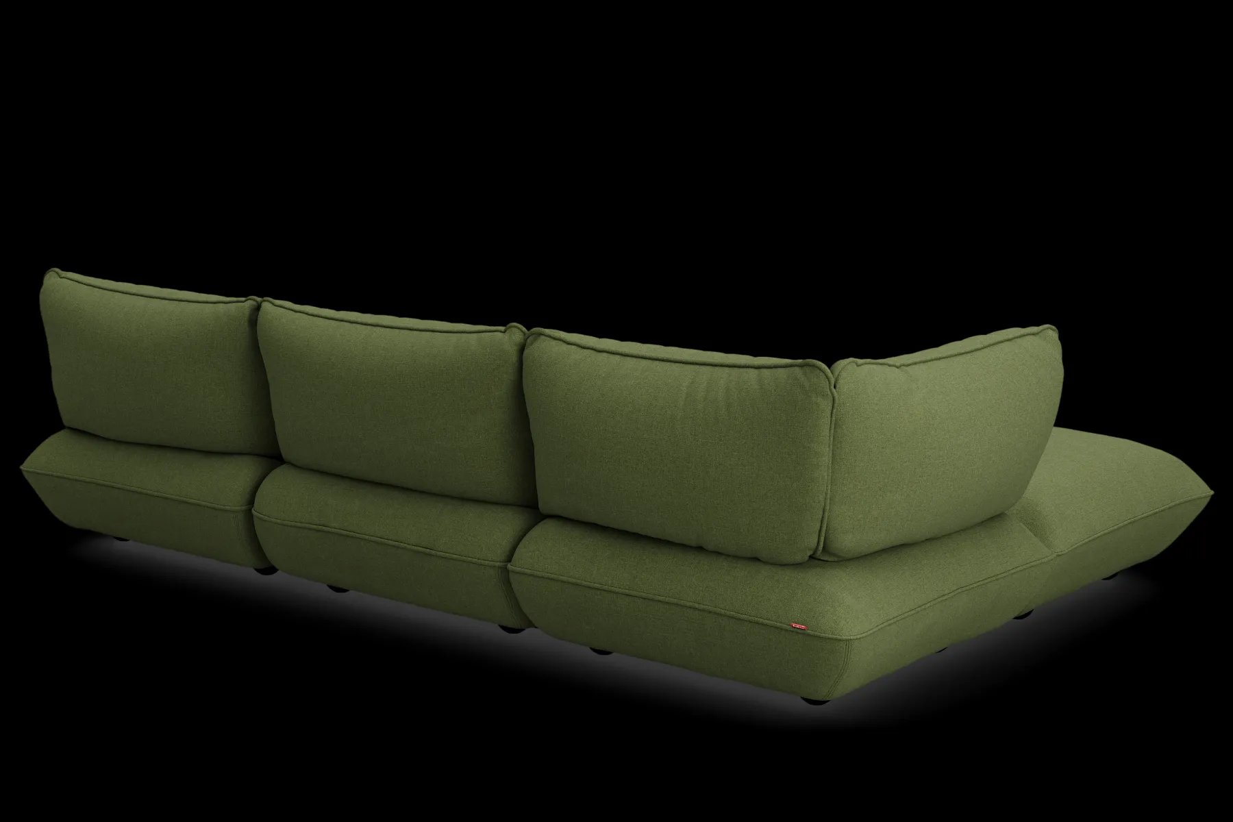 Fatboy Sumo Corner Sofa Boucle Canapé modulaire d’intérieur, 301x108x90 cm