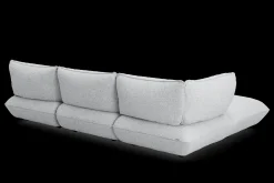 Fatboy Sumo Corner Sofa Boucle Melange Canapé modulaire d’intérieur, 301x108x90 cm