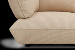 Fatboy Sumo Corner Sofa Left Cord Canapé modulaire d’intérieur, 301x108x90 cm