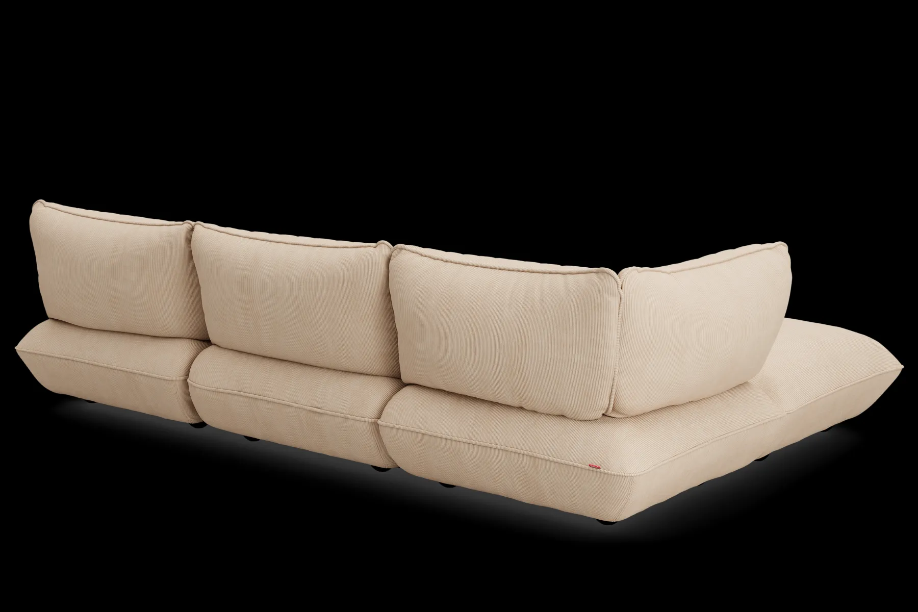 Fatboy Sumo Corner Sofa Left Cord Canapé modulaire d’intérieur, 301x108x90 cm