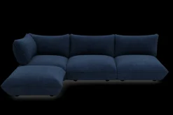 Fatboy Sumo Corner Sofa Left Cord Canapé modulaire d’intérieur, 301x108x90 cm