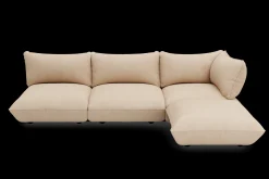 Fatboy Sumo Corner Sofa Right Cord Canapé modulaire d’intérieur, 301x108x90 cm