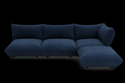 Fatboy Sumo Corner Sofa Right Cord Canapé modulaire d’intérieur, 301x108x90 cm