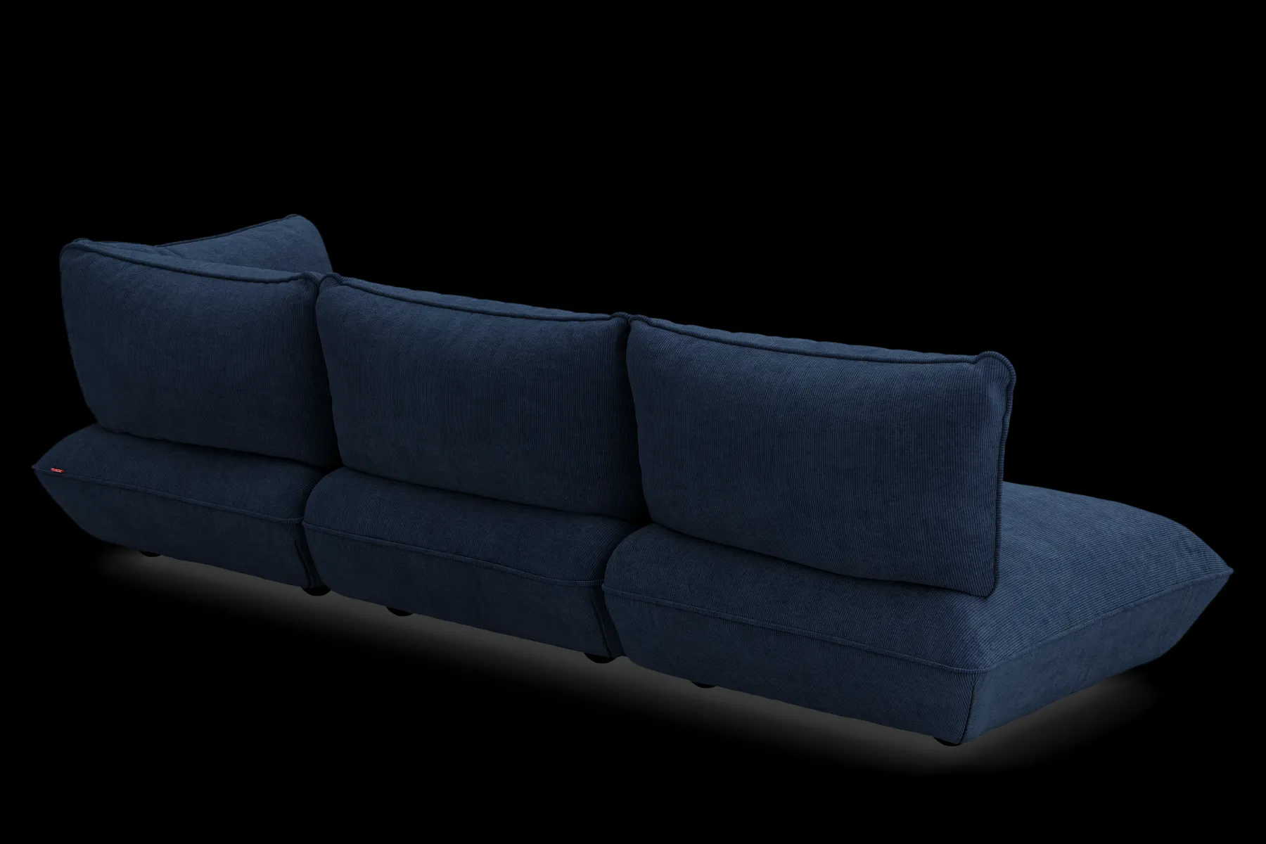 Fatboy Sumo Corner Sofa Right Cord Canapé modulaire d’intérieur, 301x108x90 cm