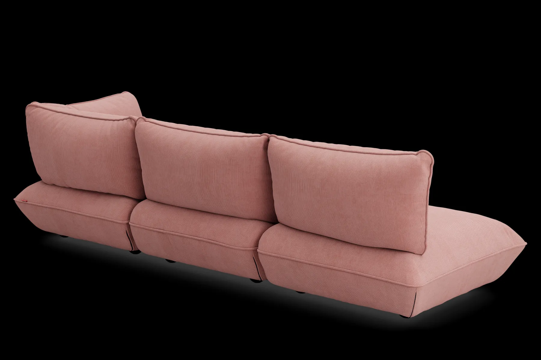 Fatboy Sumo Corner Sofa Right Cord Canapé modulaire d’intérieur, 301x108x90 cm