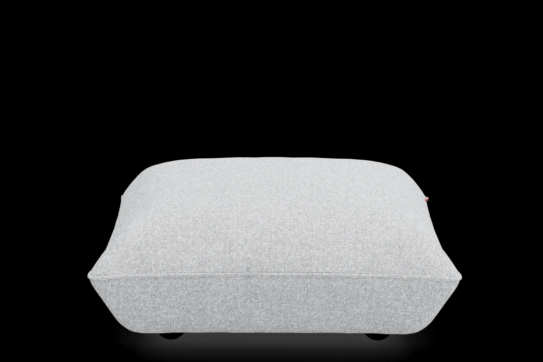 Fatboy Sumo Hocker Boucle Hocker, gris, 108x108x44 cm