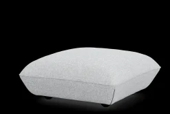 Fatboy Sumo Hocker Boucle Hocker, gris, 108x108x44 cm