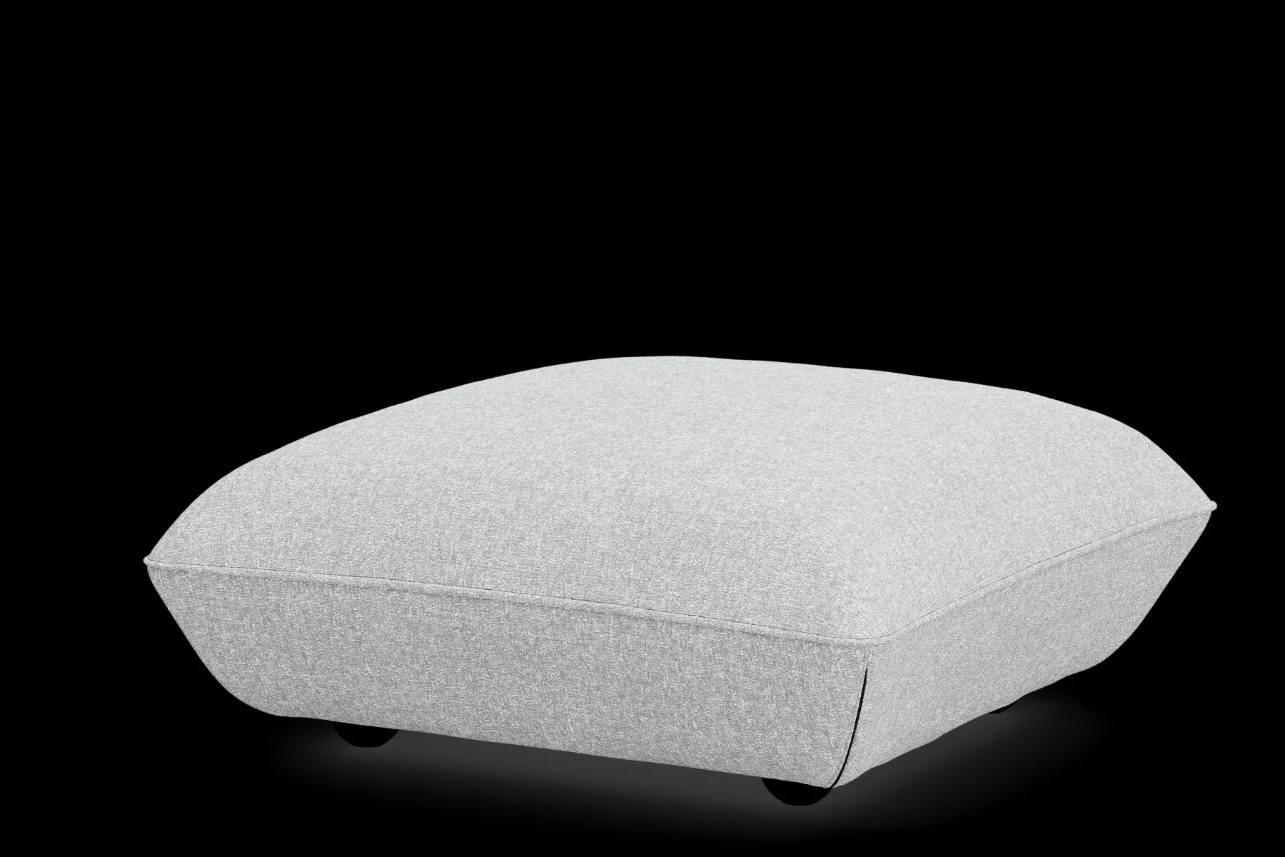 Fatboy Sumo Hocker Boucle Hocker, gris, 108x108x44 cm