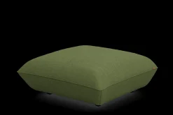Fatboy Sumo Hocker Boucle Hocker, vert, 108x108x44 cm