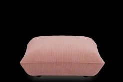 Fatboy Sumo Hocker Cord Hocker, rose, 108x108x44 cm