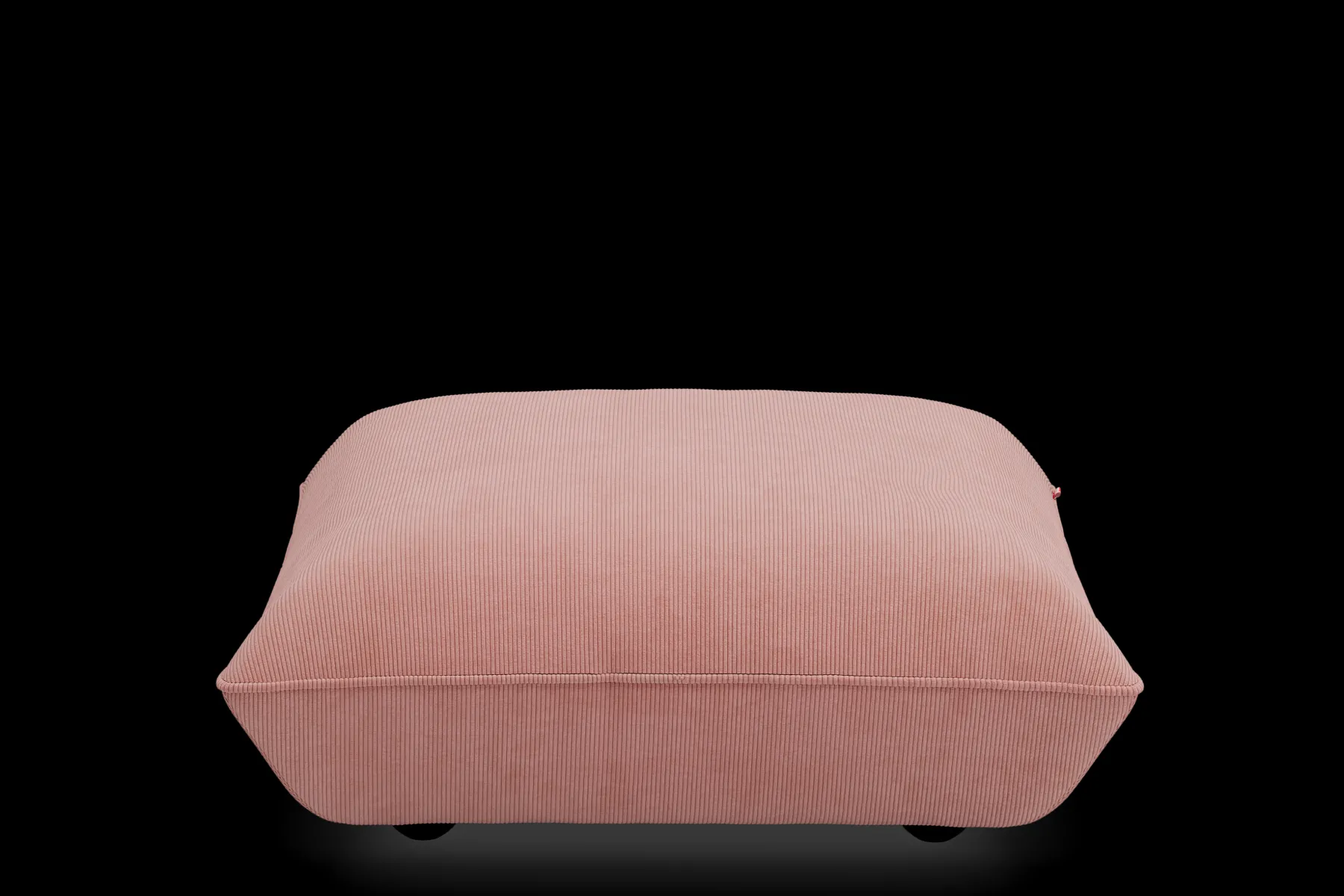 Fatboy Sumo Hocker Cord Hocker, rose, 108x108x44 cm