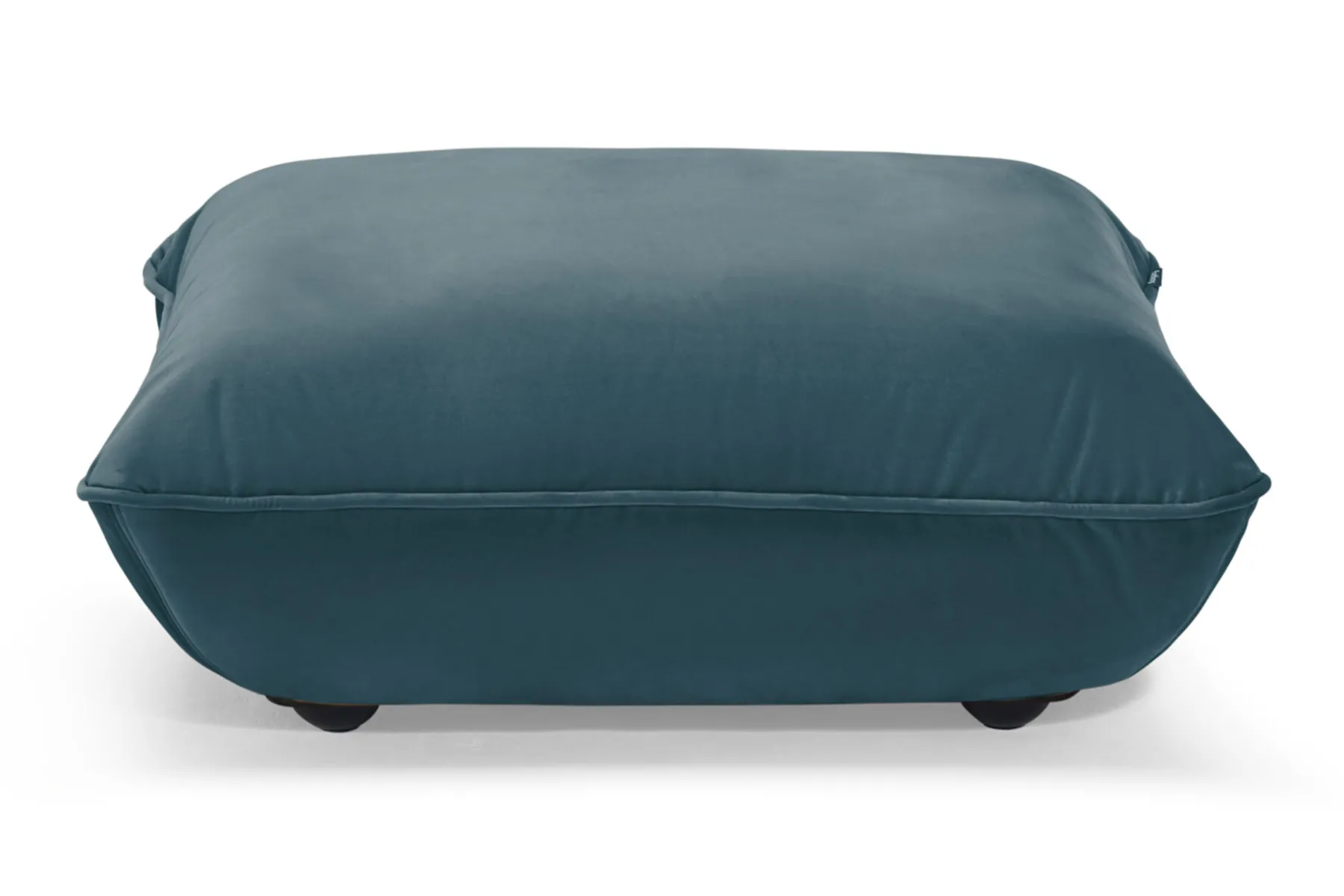 Fatboy Sumo Hocker Velvet Hocker, bleu, 108x108x44 cm