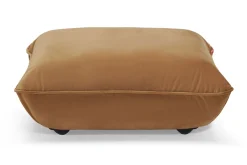 Fatboy Sumo Hocker Velvet Hocker, marron, 108x108x44 cm