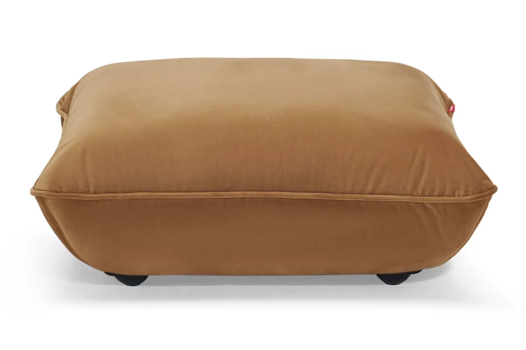 Fatboy Sumo Hocker Velvet Hocker, marron, 108x108x44 cm
