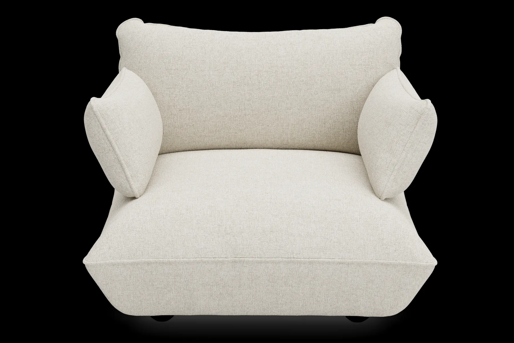 Fatboy Sumo Loveseat Boucle Loveseat, 114x108x90 cm