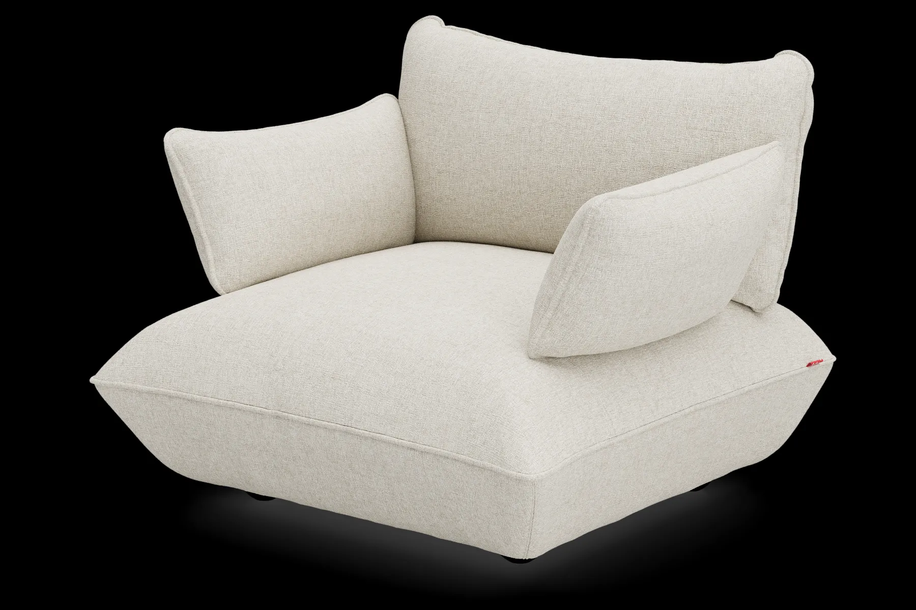 Fatboy Sumo Loveseat Boucle Loveseat, 114x108x90 cm
