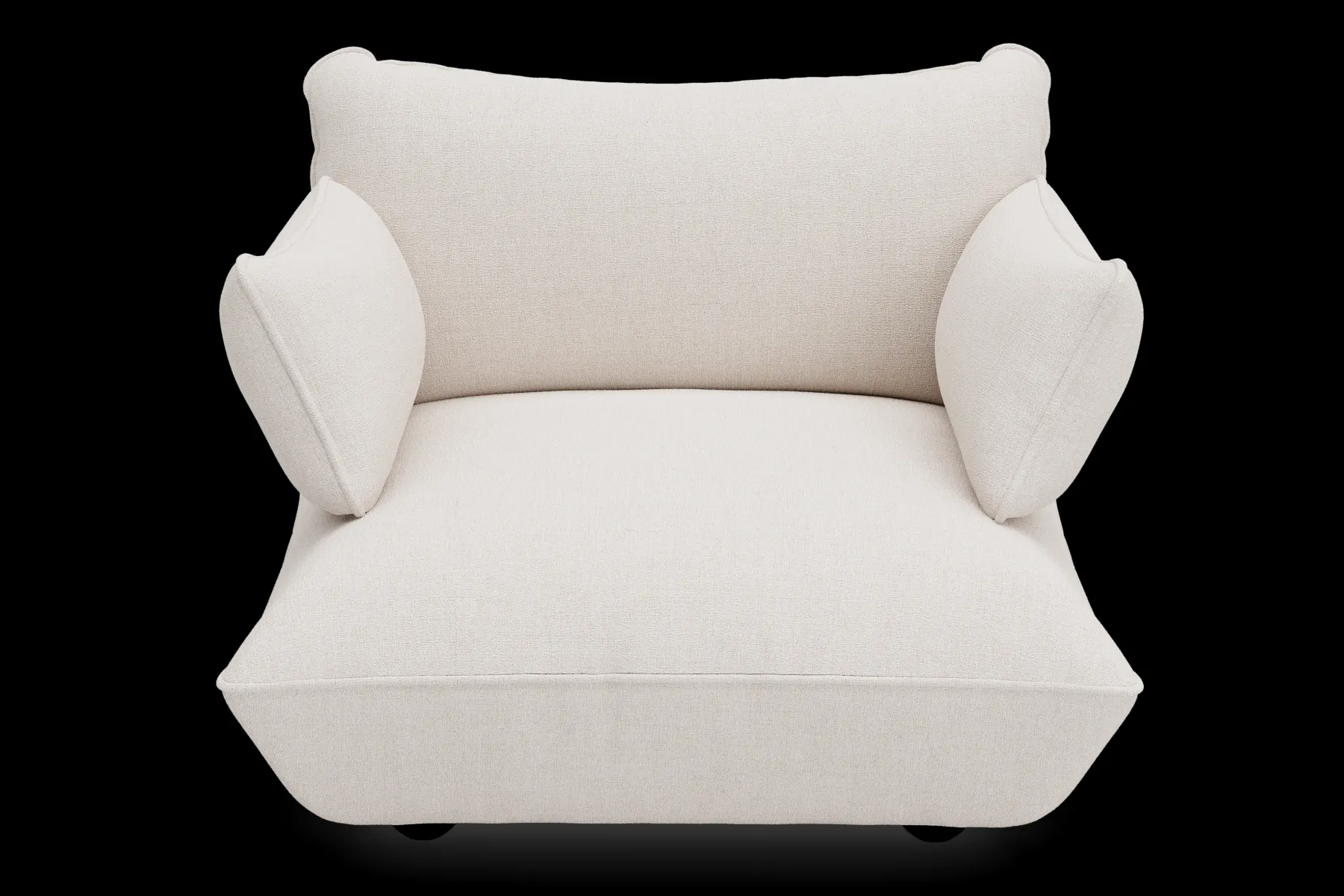 Fatboy Sumo Loveseat Boucle Loveseat, 114x108x90 cm