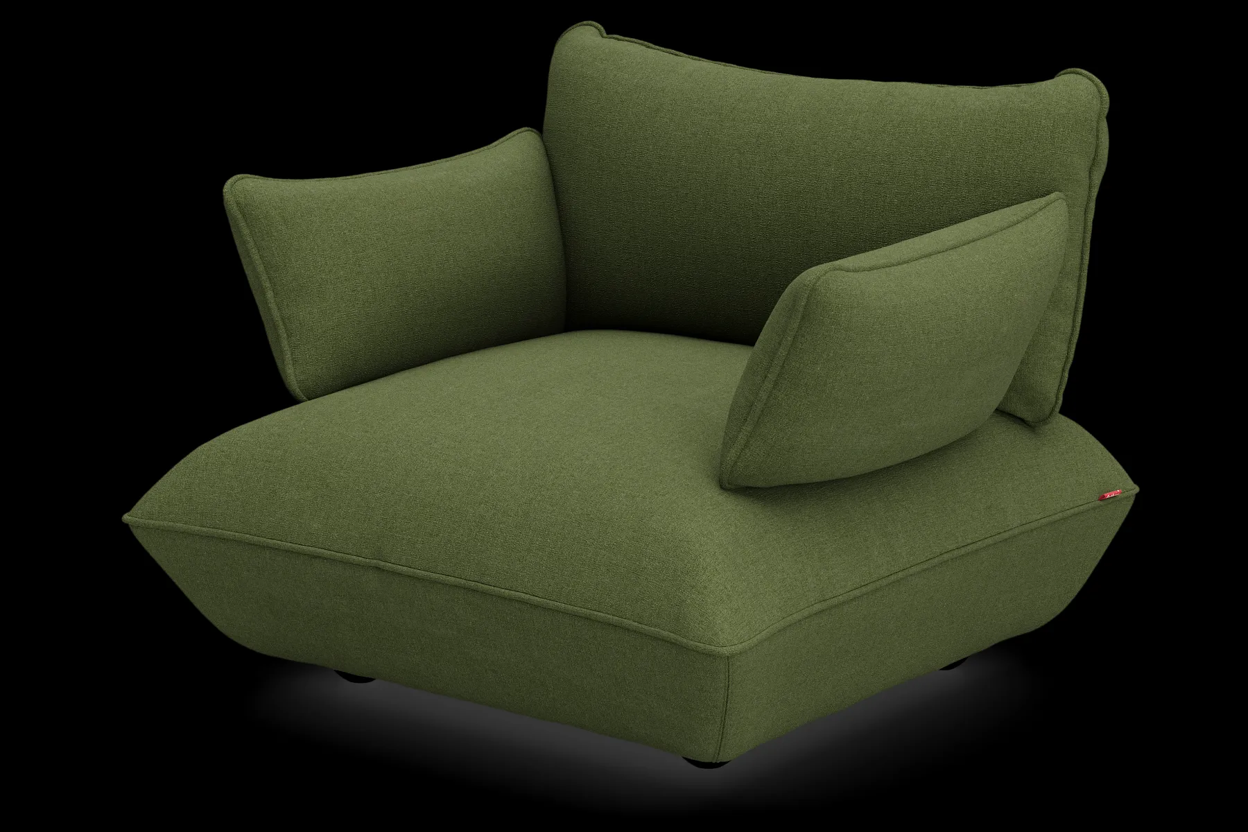Fatboy Sumo Loveseat Boucle Loveseat, 114x108x90 cm