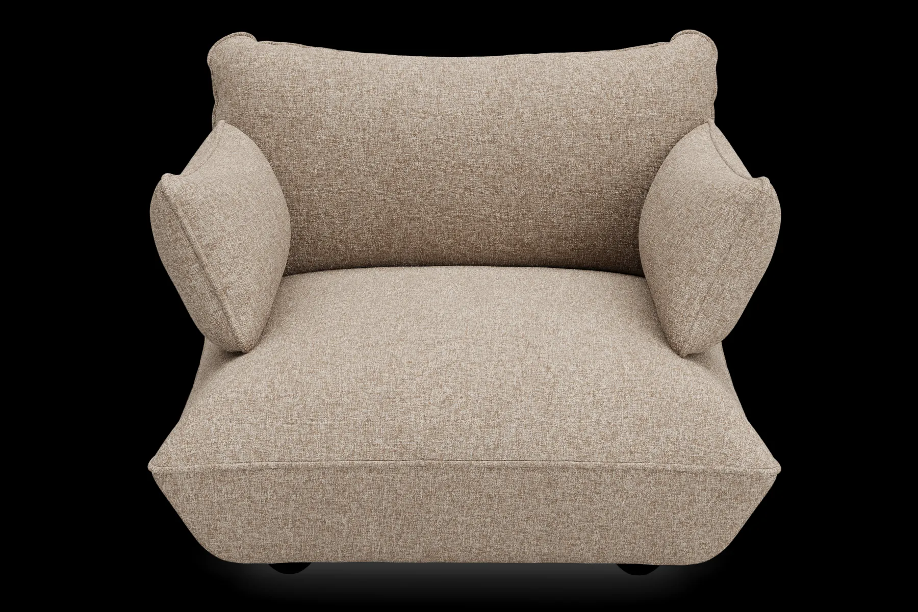 Fatboy Sumo Loveseat Boucle Melange Loveseat, 114x108x90 cm