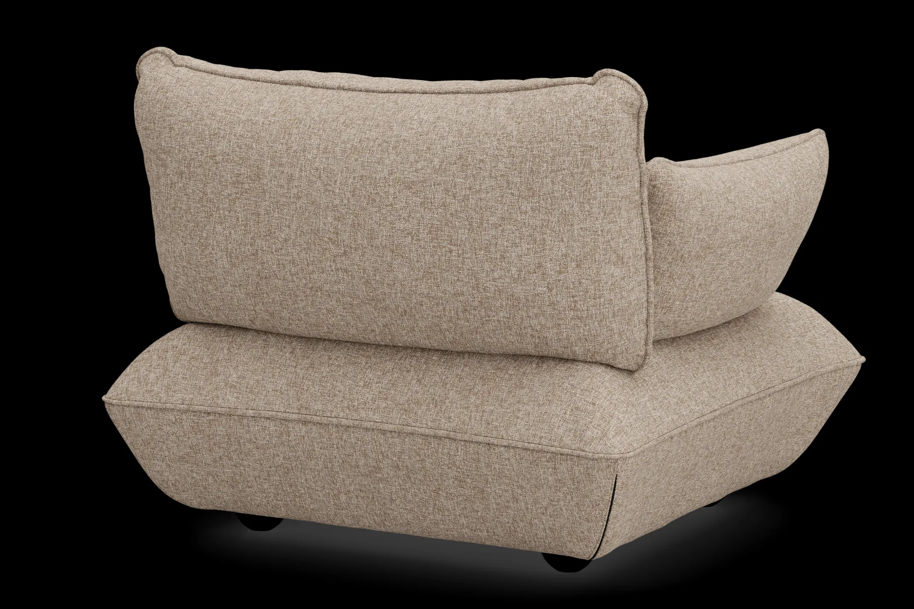 Fatboy Sumo Loveseat Boucle Melange Loveseat, 114x108x90 cm