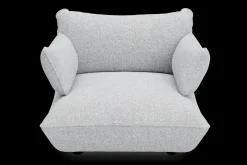 Fatboy Sumo Loveseat Boucle Melange Loveseat, 114x108x90 cm