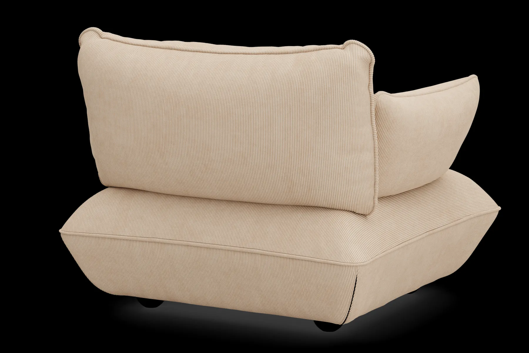 Fatboy Sumo Loveseat Cord Loveseat, 114x108x90 cm