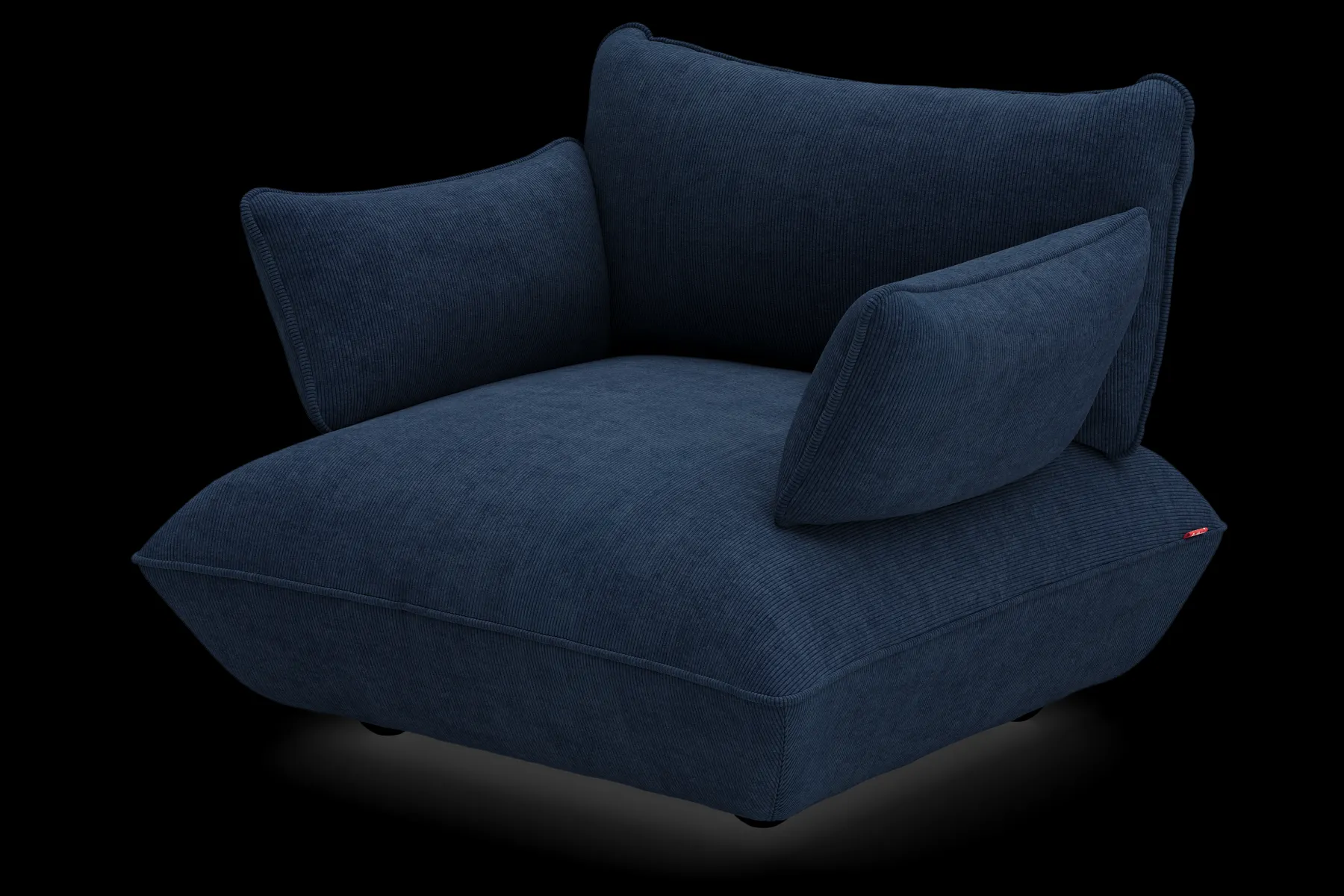 Fatboy Sumo Loveseat Cord Loveseat, 114x108x90 cm